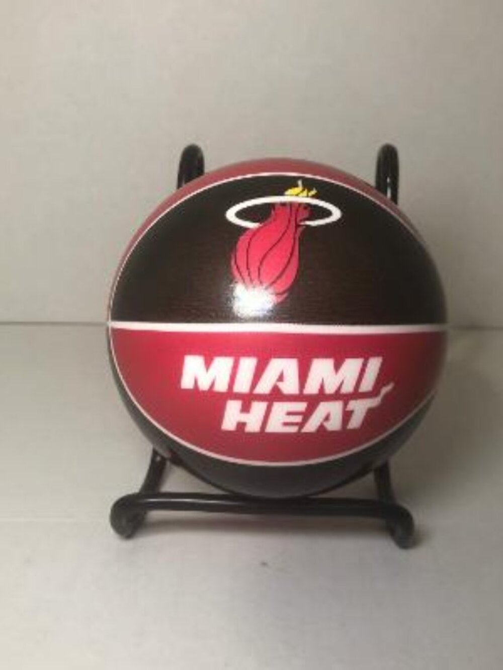 Miami Heat Mini Basketball Bouncy Arcade Prize Ice